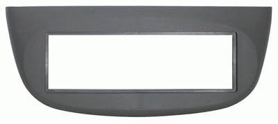 Phonocar 03415 Mascherina 1 DIN per Renault Twingo 07- colore grigio - TechSoundSystem.com