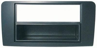 Phonocar 03426 Mascherina 1/2 DIN per Mercedes Classe R colore nero - TechSoundSystem.com