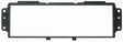 Phonocar 03423 Mascherina 1 DIN per Kia Picanto 08-11 colore nero - TechSoundSystem.com