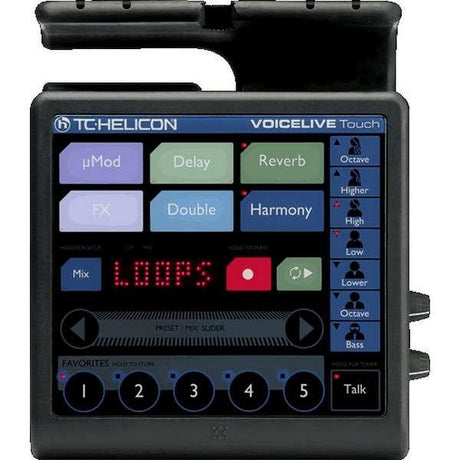 TC HELICON VOICELIVE TOUCH MULTIEFFETTO PER VOCE - TechSoundSystem.com