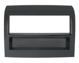 Phonocar 03194 Mascherina 1 DIN per Ducato 14- Boxer 14- Jumper 14- colore nero brillante - TechSoundSystem.com