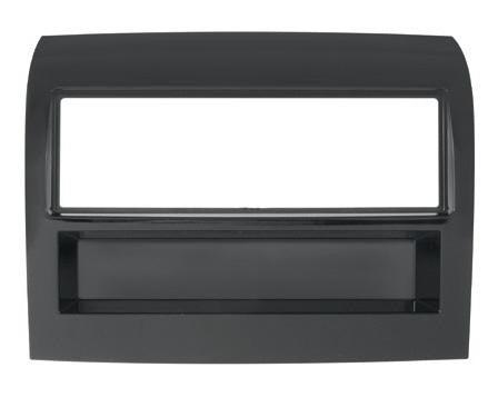 Phonocar 03194 Mascherina 1 DIN per Ducato 14- Boxer 14- Jumper 14- colore nero brillante - TechSoundSystem.com