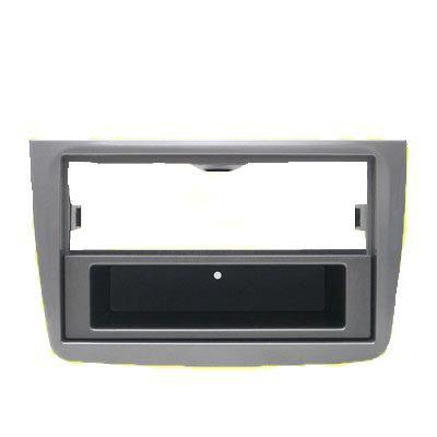 Phonocar 03207 Mascherina 2 DIN per Alfa Mito 11-14 colore grigio metallizzato opaco - TechSoundSystem.com