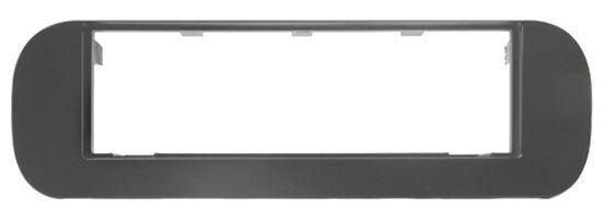 Phonocar 03210 Mascherina 1 DIN per Fiat Panda 12- colore antracite scuro - TechSoundSystem.com