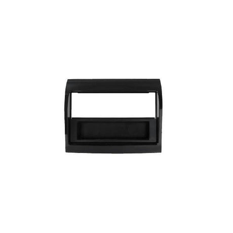 Phonocar 03214 Mascherina 2 ISO per Ducato 12-14 Citroen Jumper 11-14 Peugeot Boxer 11-14 colore nero lucido - TechSoundSystem.com