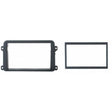 Phonocar 03461 Mascherina 2 DIN per Seat Skoda e VW colore nero - TechSoundSystem.com