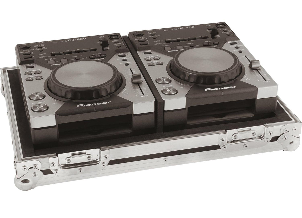 ZOMO PC400/2 FLIGHTCASE PER 2 PIONEER CDJ400 - TechSoundSystem.com