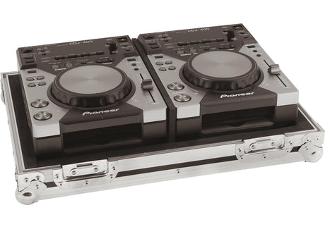 ZOMO PC400/2 FLIGHTCASE PER 2 PIONEER CDJ400 - TechSoundSystem.com