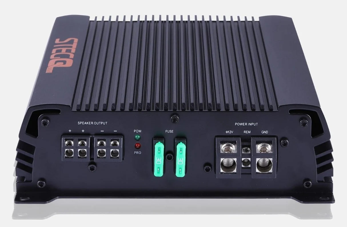 STEG QM500.1 Amplificatore monofonico Classe D Entry Level per subwoofer
