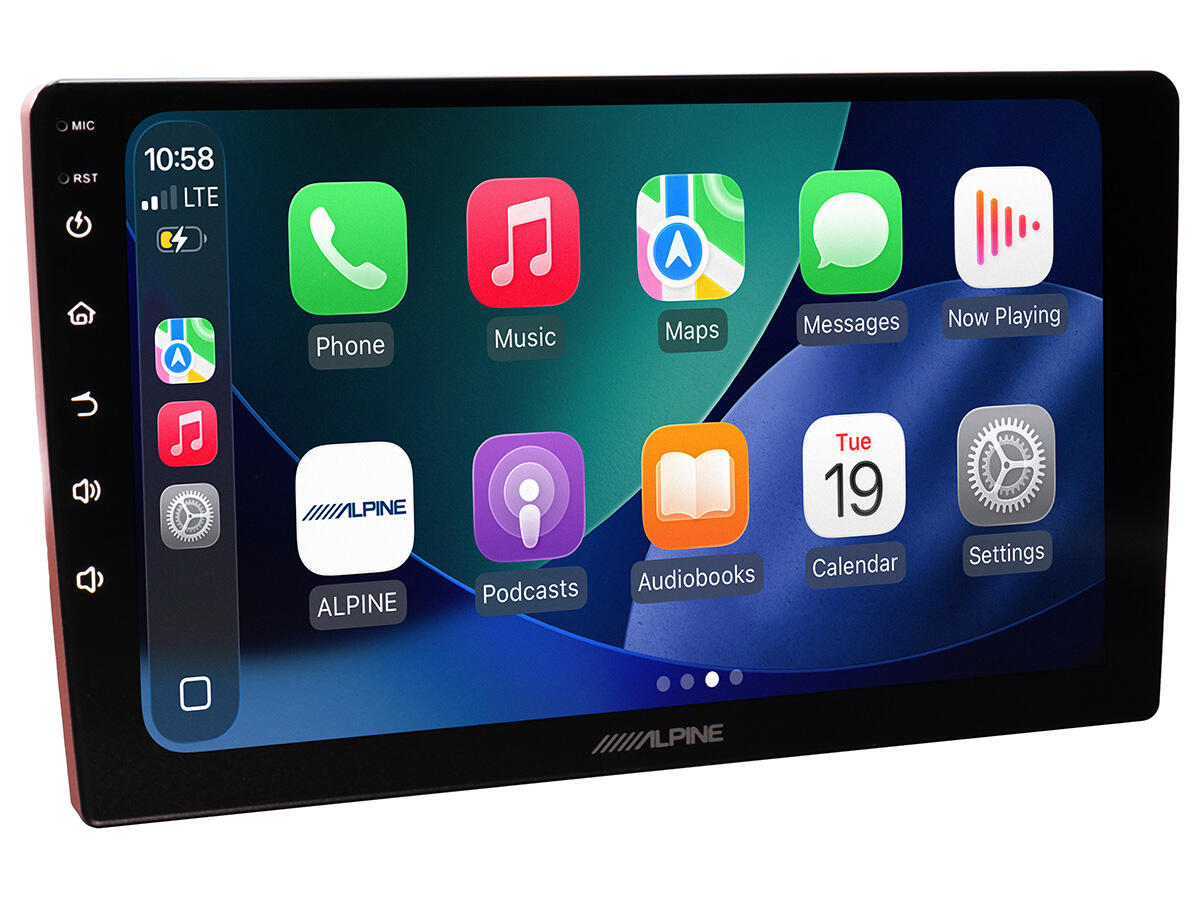Alpine INE-AX809 Autoradio multimediale Android universale con Alpine OS da 9 pollici (8+256G)