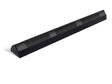 Alpine SPC-L500SB Altoparlante da cabina con montaggio superficiale Alpine Adventure Audio (lungo / nero) - TechSoundSystem.com
