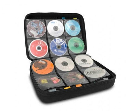 UDG U8027BL CREATOR CD TANK 240 BLACK CUSTODIA PER 240 CD - TechSoundSystem.com
