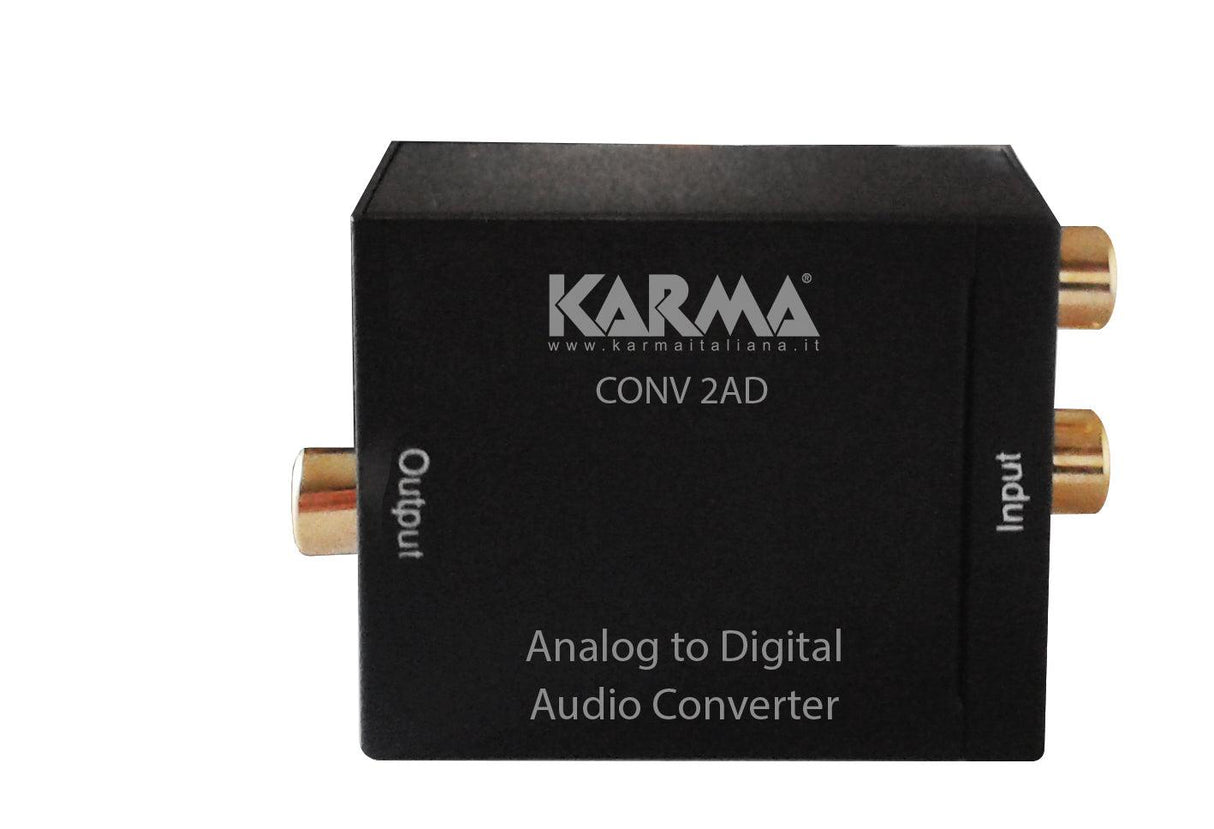 KARMA CONV 2AD Convertitore audio analogico - digitale - TechSoundSystem.com