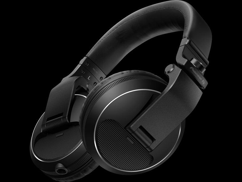 PIONEER HDJ X5K CUFFIA CHIUSA OVER EAR 32 OHM PER DJ + CUSTODIA COLORE NERO - TechSoundSystem.com