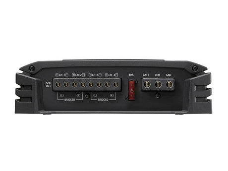 Alpine S-A32F Amplificatore 4 Canali - 4 x 80W su 2 Ohms - TechSoundSystem.com