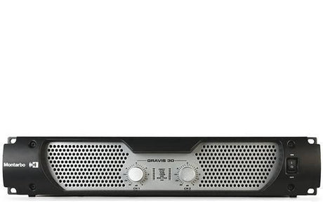 MONTARBO GRAVIS 30 Amplificatore SMPS 3000W 2U, 2 x 1350W 2 Ohm variabile - TechSoundSystem.com