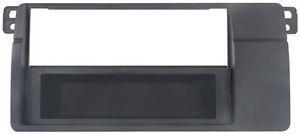 Phonocar 03480 Mascherina 1/2 DIN per BMW S. 3 (E46) 98-05 colore nero - TechSoundSystem.com