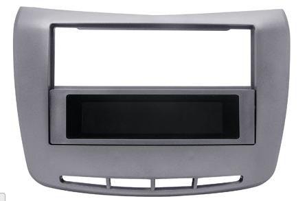 Phonocar 03479 Mascherina 1/2 DIN per Lancia Delta 08- colore antracite metallizzato - TechSoundSystem.com