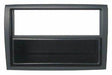 Phonocar 03481 Mascherina 1/2 DIN per Fiat Ducato - Citroen Jumper - Peugeot Boxer colore nero - TechSoundSystem.com