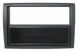 Phonocar 03481 Mascherina 1/2 DIN per Fiat Ducato - Citroen Jumper - Peugeot Boxer colore nero - TechSoundSystem.com