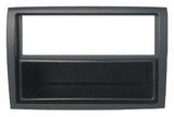 Phonocar 03481 Mascherina 1/2 DIN per Fiat Ducato - Citroen Jumper - Peugeot Boxer colore nero - TechSoundSystem.com
