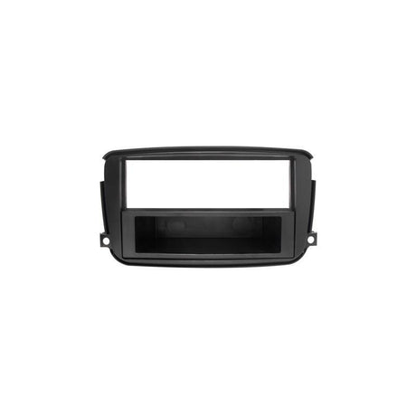 Phonocar 03477 Mascherina 1/2 DIN per Smart Fortwo 10-14 colore nero - TechSoundSystem.com