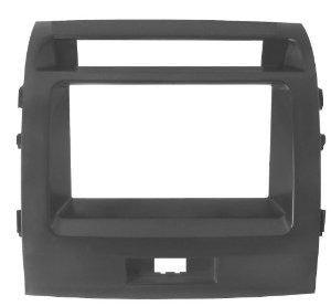 Phonocar 03486 Mascherina 2 DIN per Toyota Land Cruiser J200 colore nero - TechSoundSystem.com
