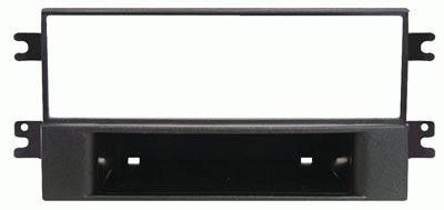 Phonocar 03434 Mascherina 1 DIN per Kia Carens 07-13 colore nero - TechSoundSystem.com