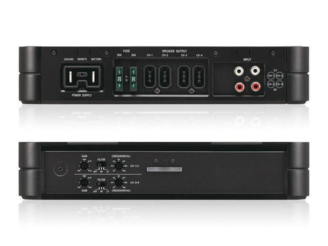 ALPINE PDX-F4 Amplificatore classe D digitale 4x100W 4 canali - TechSoundSystem.com