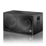 MONTARBO BX152A Subwoofer Attivo bass-reflex, 2 Woofer da 15" 1200 Watts - TechSoundSystem.com