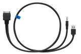 Kenwood KCA-iP22F Cavo iPod/iPhone audio video - TechSoundSystem.com