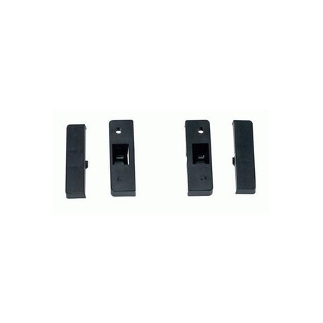 Staffe di fissaggio 1 DIN per Audi A3 01- colore nero - TechSoundSystem.com