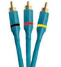 Cavo RCA Audio/video cm 500 Doppia schermatura Phonocar 05906 - TechSoundSystem.com