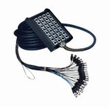 Stage box SSC168/25 Master Audio 16 prese + 8 spine da pannello XLR - TechSoundSystem.com
