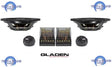 GLADEN RS 130 SLIM altoparlanti 2 vie SLIM con Midrange 130 mm, 2x 120/80, 3 Ohm - TechSoundSystem.com