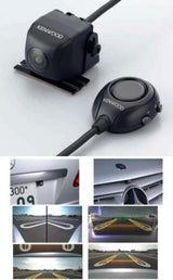 Kenwood CMOS-320 Retrocamera CMOS High Performance Universal Multi View ZOOM Camera - TechSoundSystem.com