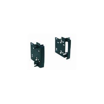 Kit fissaggio per autoradio 2 DIN Chrysler-Dodge-Jeep-Lancia colore nero - TechSoundSystem.com