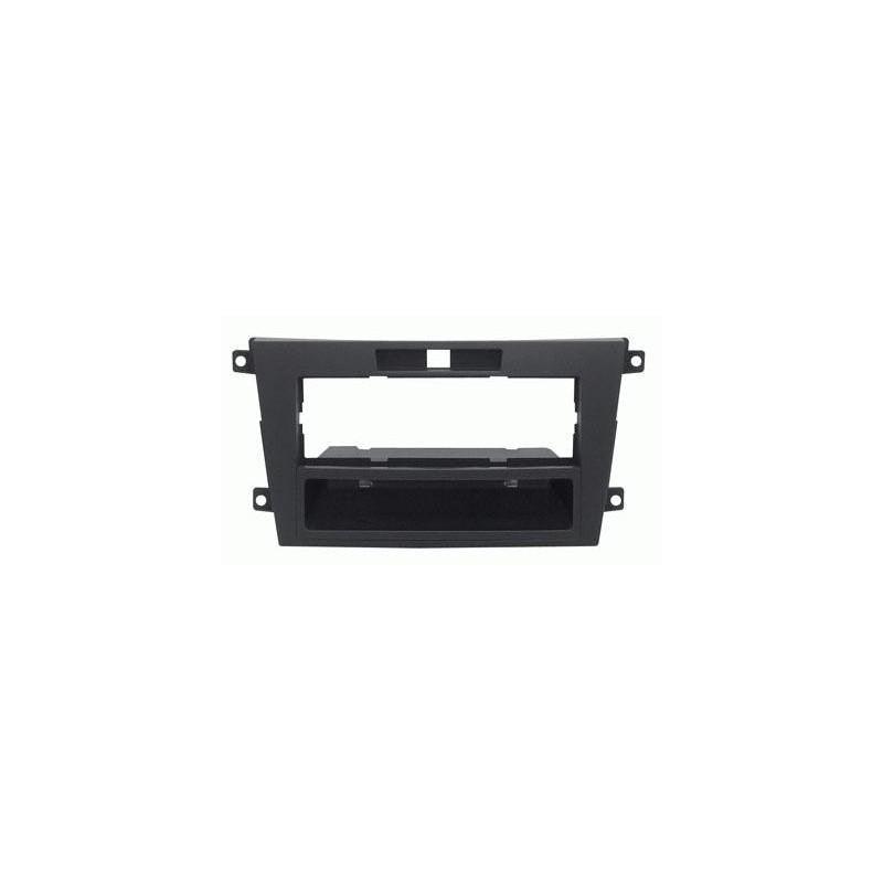 Kit fissaggio per autoradio 1/2 DIN Mazda CX7 07-10 colore nero - TechSoundSystem.com