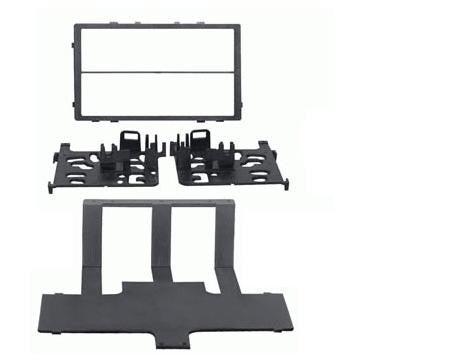 Kit fissaggio per autoradio 1/2 DIN Honda Odyssey - CR-V - Accord colore nero - TechSoundSystem.com