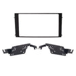 Kit di fissaggio per autoradio 2 DIN Hyundai Santa Fe 06-13 colore nero - TechSoundSystem.com