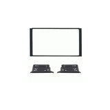 Kit di fissaggio per autoradio 2 DIN Hyundai Santa Fe 06-13 Kia Sorento 06-09 colore nero - TechSoundSystem.com