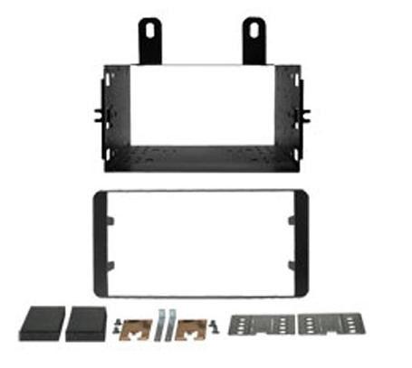 Phonocar 03573 Mascherina 2 DIN per Daihatsu Materia colore nero - TechSoundSystem.com
