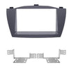 Phonocar 03572 Mascherina 2 DIN per Hyundai ix35 colore antracite - TechSoundSystem.com