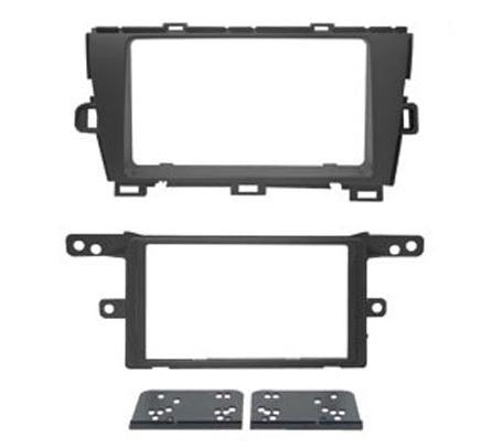 Phonocar 03570 Mascherina 2 DIN per Toyota Prius 10-12 colore nero - TechSoundSystem.com