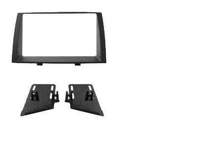 Phonocar 03575 Mascherina 2 DIN per Kia Sorento 10-13 colore antracite - TechSoundSystem.com