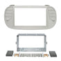 Kit di fissaggio per autoradio 2 Din Fiat 500 -16 colore avorio - TechSoundSystem.com