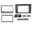 Kit fissaggio per autoradio 2 DIN Volvo XC90 -15 colore nero - TechSoundSystem.com