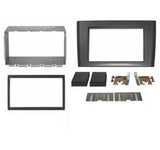 Kit fissaggio per autoradio 2 DIN Volvo XC90 -15 colore nero - TechSoundSystem.com