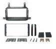Kit di fissaggio per autoradio 2 DIN Daihatsu Sirio 08- Subaru Justy 08- colore nero - TechSoundSystem.com