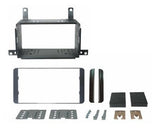 Kit di fissaggio per autoradio 2 DIN Daihatsu Sirio 08- Subaru Justy 08- colore nero - TechSoundSystem.com